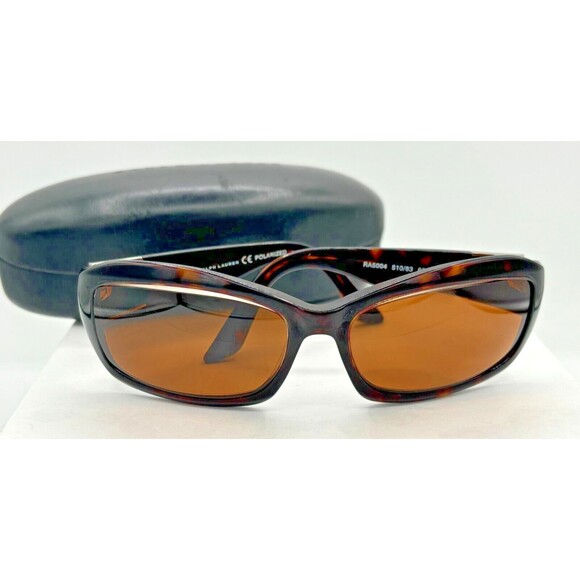 Ralph Lauren Accessories - Ralph Lauren 2009 Sunglasses RL5004 510/83‎ Frames Only Brown Tortoise w/case